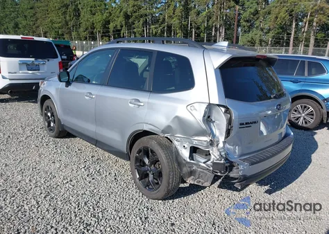 2018 Subaru Forester 2.5I Premium z USA, uszkodzony, nr VIN JF2SJAGC5JH551606